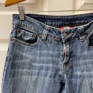 Vintage Lucky Brand Women's Sz 6/28 Jeans, by Gene Montesano Lola‎ Straight 90's